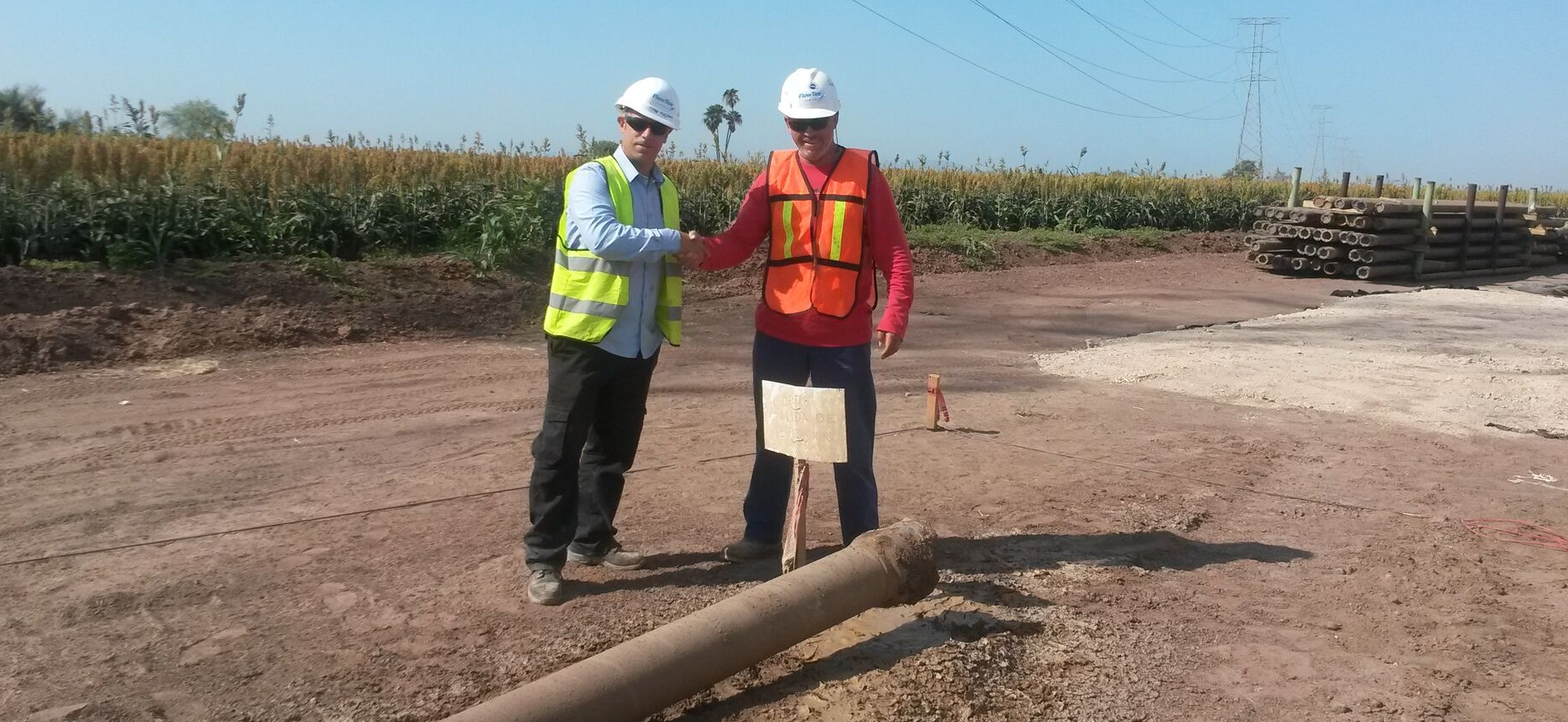 Horizontal Directional Drilling professionals at work - Verstappen Steering Services